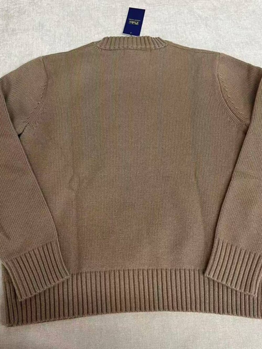 Ralph Lauren Purple Label Polo Bear Knit Crewneck Sweater - Picture 9 of 9